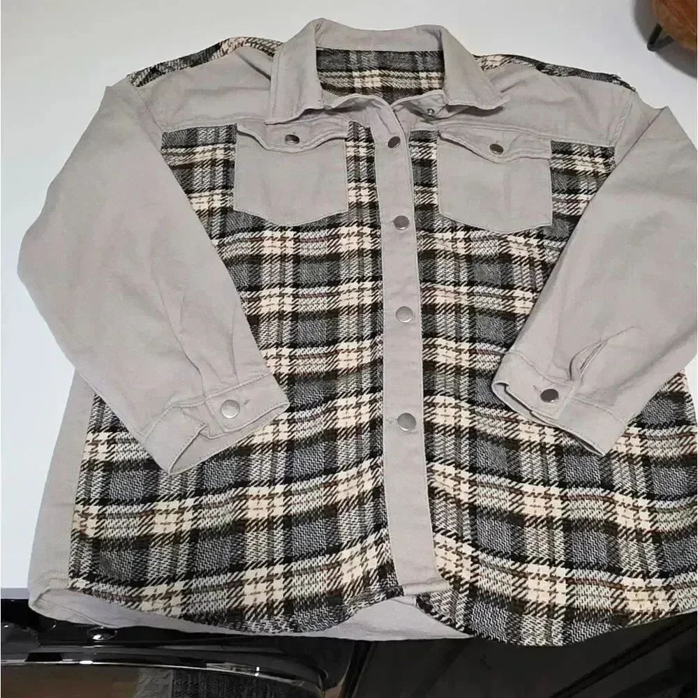 Plaid Jacket